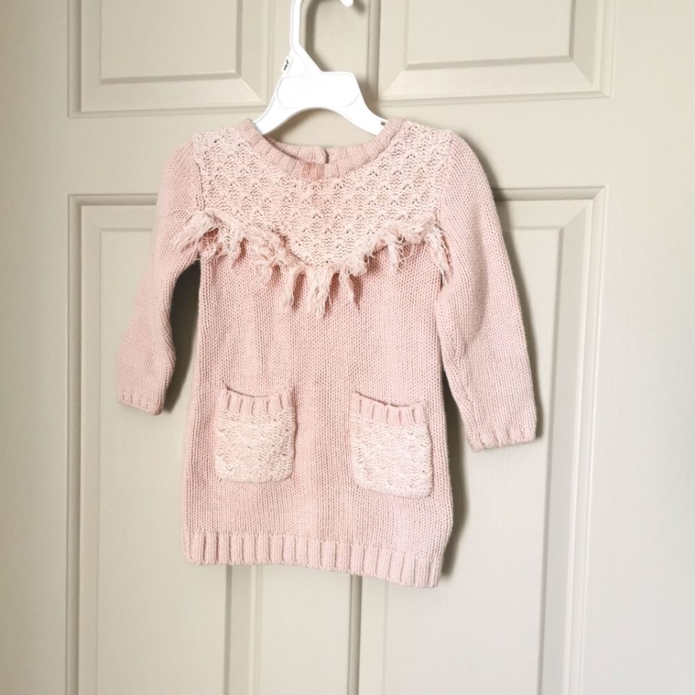 2/$15 Maggie & Zoe sweater dress 9-12 m
